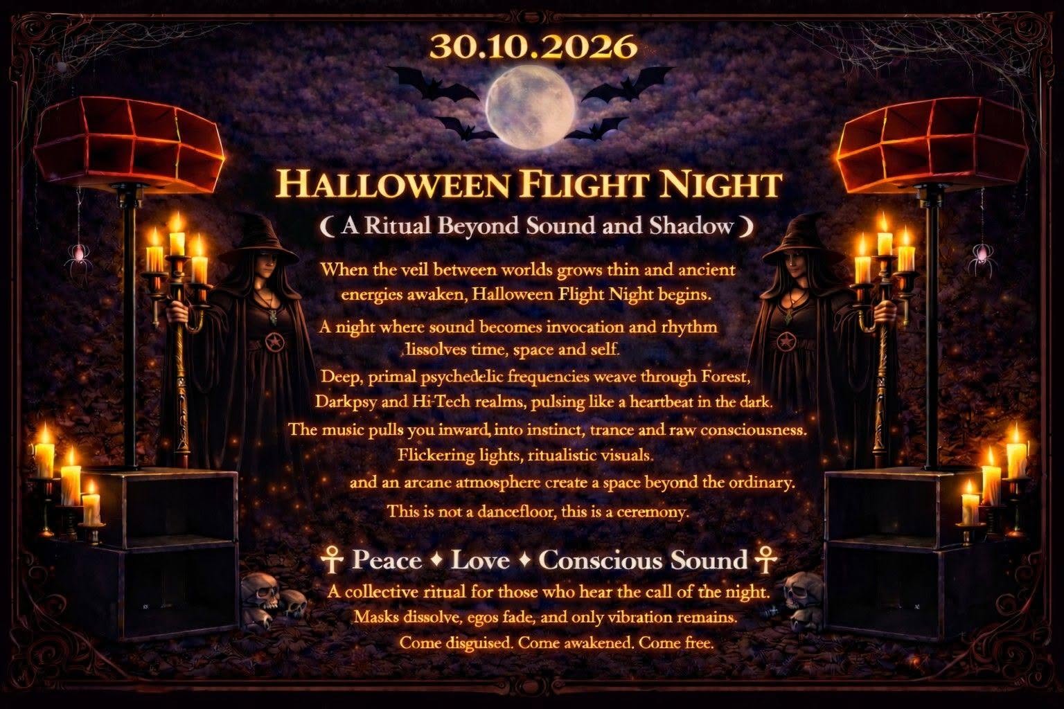 Halloween Night Flight am 31. October 2026 @ NaNangClubVienna.