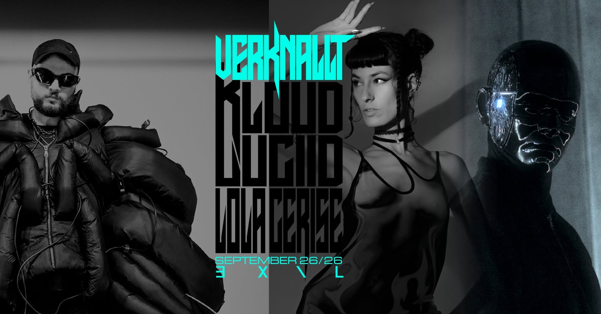 Verknallt w/ KLOUD, LUCIID, LOLA CERISE am 26. September 2026 @ EXIL.
