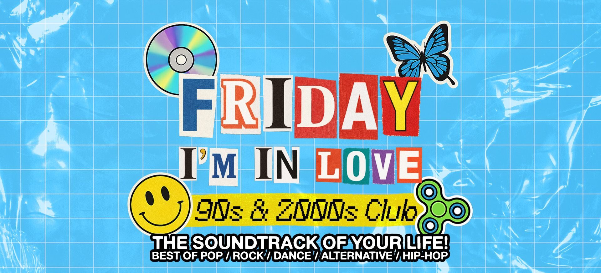 FRIDAY I’M IN LOVE am 18. September 2026 @ PPC.