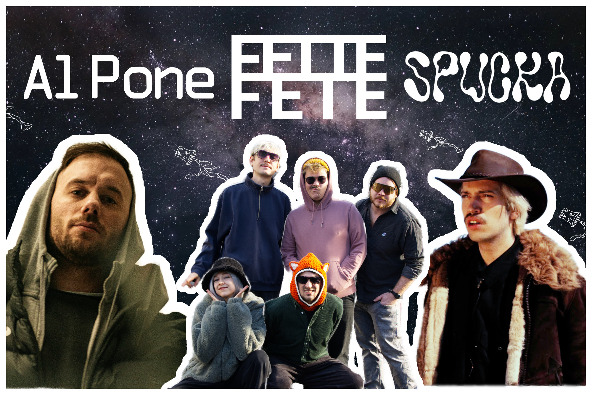 FETTE FETE am 17. October 2026 @ PPC.