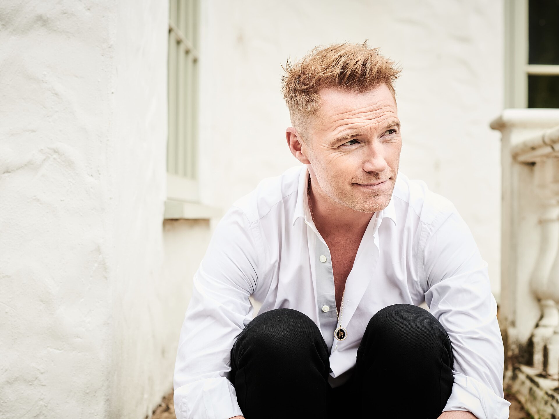 Ronan Keating am 20. September 2027 @ Raiffeisen Halle im Gasometer.