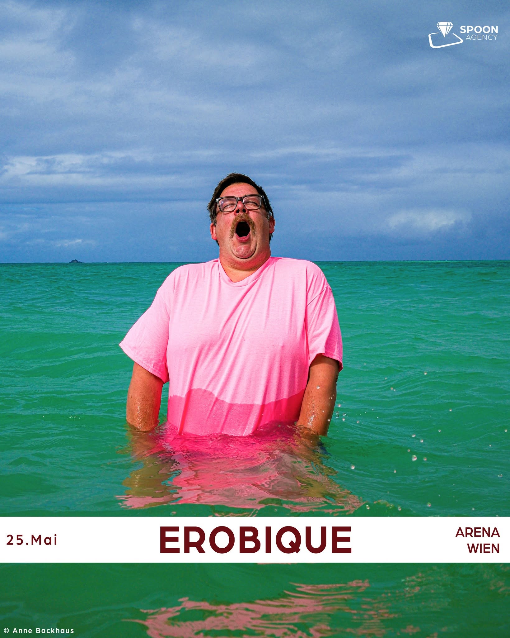 Erobique am 25. May 2027 @ Arena Wien.