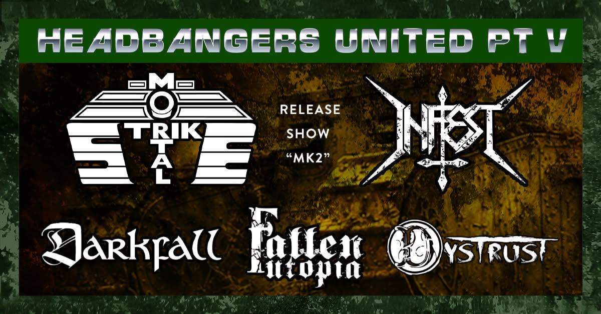 Headbangers United PT V am 5. December 2026 @ Szene Wien.