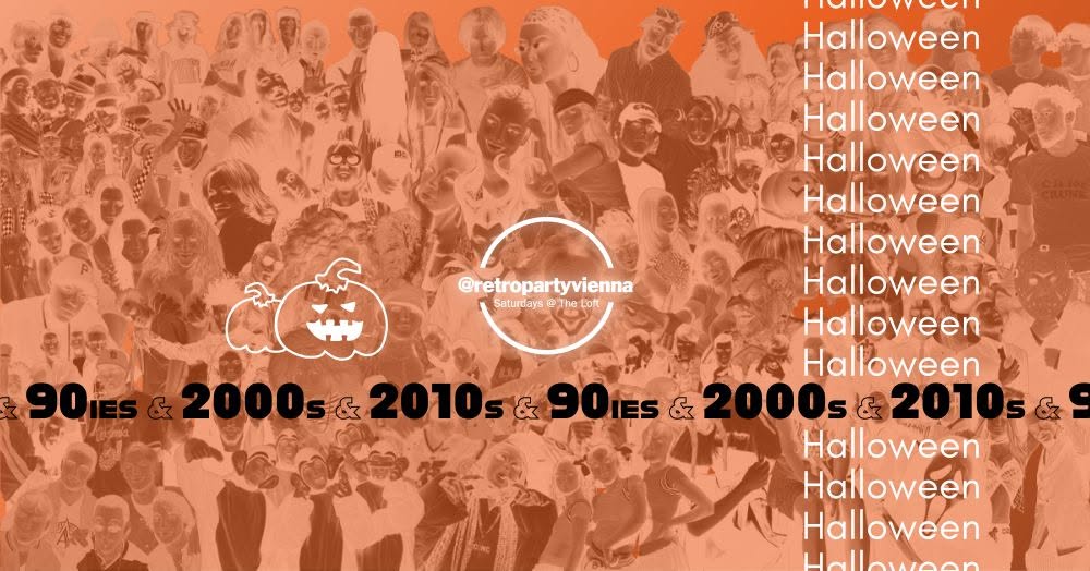 2000s & 2010s & 90ies HALLOWEEN Club am 31. October 2026 @ The Loft.