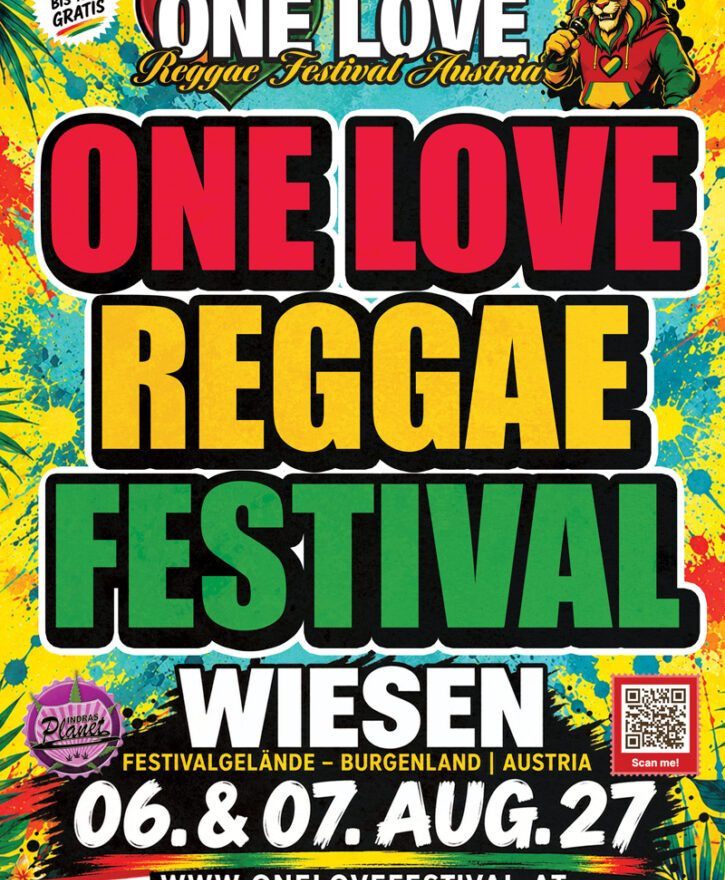 One Love Reggae Festival 2027
