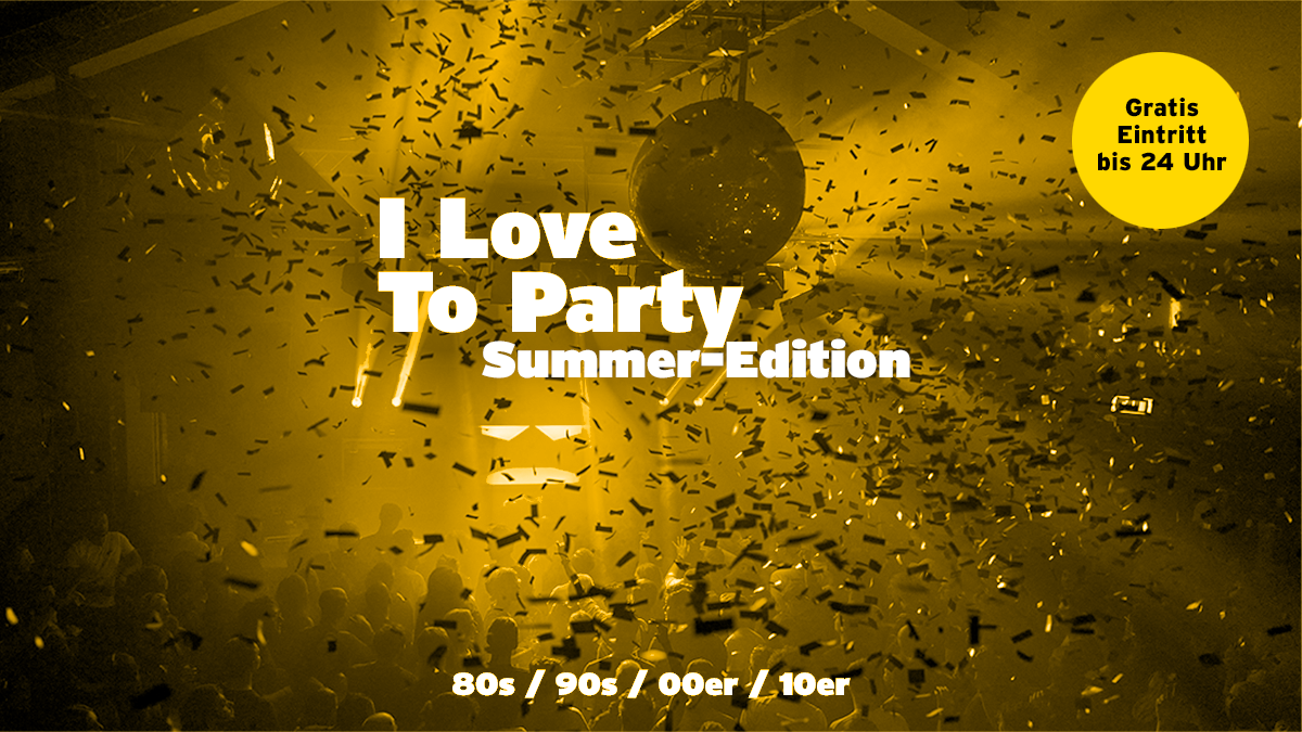 I Love To Party! am 9. August 2025 @ PPC. I Love To Party! am 9. August 2025 @ PPC.