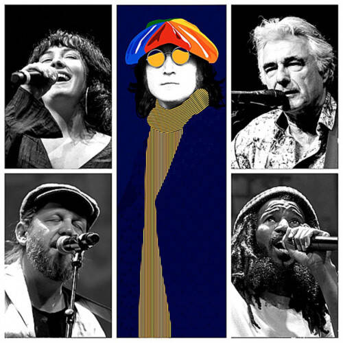 John Lennon Tribute am 9. October 2026 @ Stadtsaal Wien.