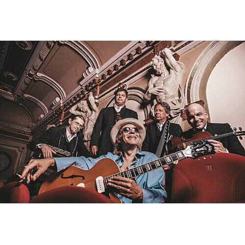 Ernst Molden & Neue Wiener Concert Schrammeln am 14. October 2026 @ Stadtsaal Wien.