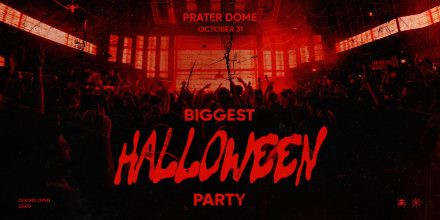 Biggest Halloween Party in Vienna