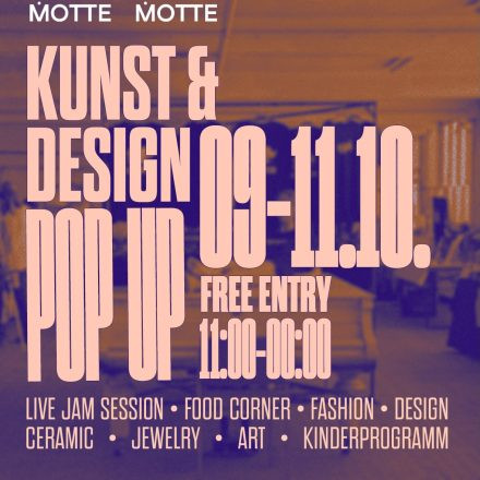 KUNST & DESIGN POP-UP III