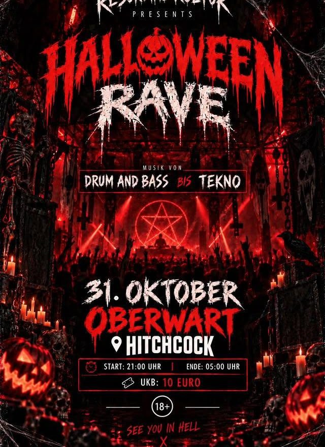 Halloween Rave - Oberwart