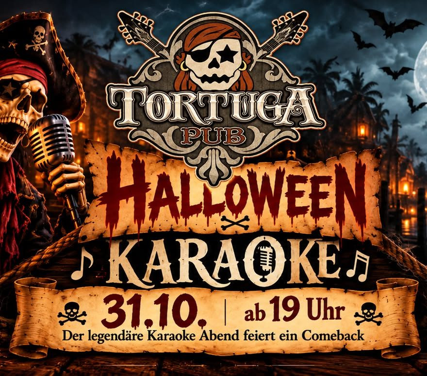 Halloween Karaoke