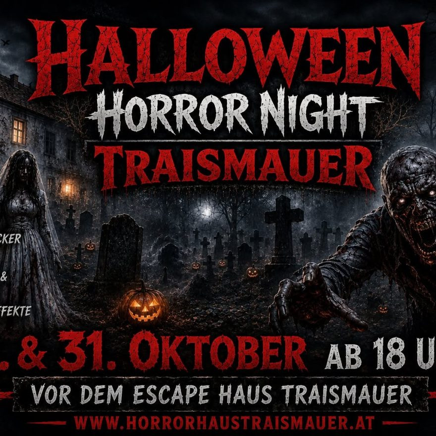 Halloween Horror Night Traismauer