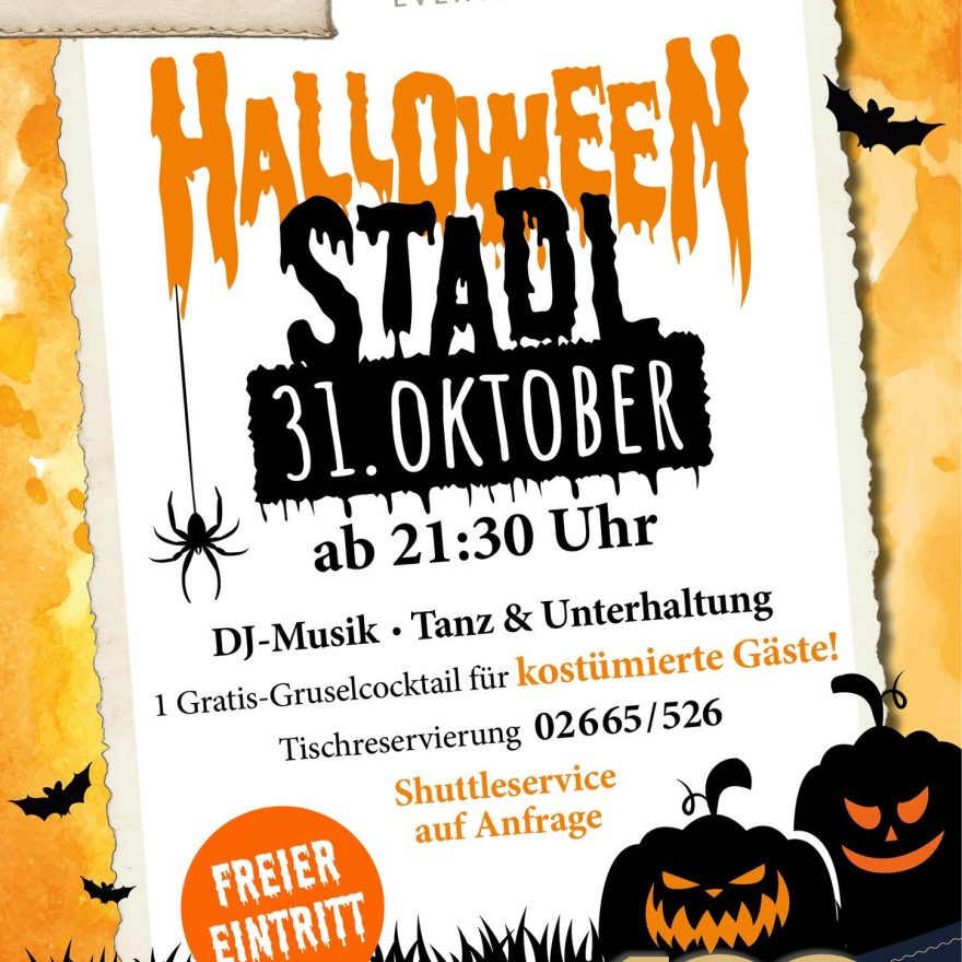 Halloween Stadl