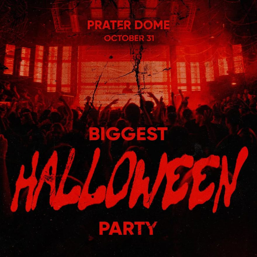 Biggest Halloween Party in Vienna