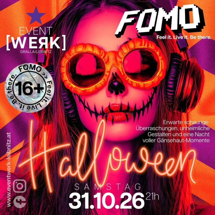 FOMO - HALLOWEEN!