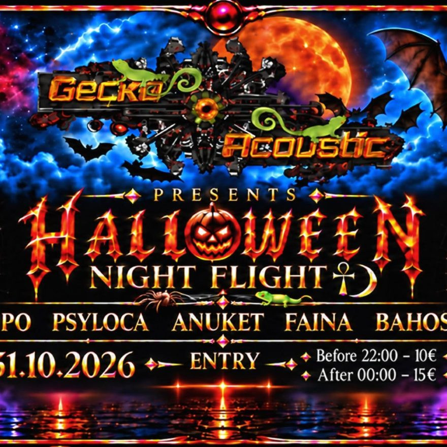 Halloween Night Flight