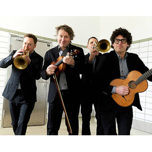 Die Strottern & Blech am 14. November 2026 @ Stadtsaal Wien.