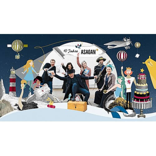 Die Donaupiraten & ein Ensemble der Wiener Symphoniker am 11. December 2026 @ Stadtsaal Wien.