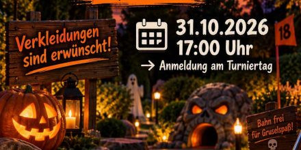 HALLOWEEN Jux-Turnier