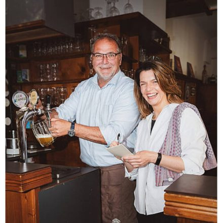 Barbara Blaha & Willi Mernyi