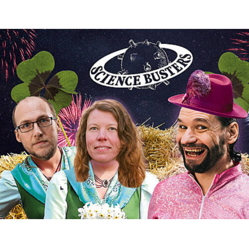 Science Busters am 30. December 2026 @ Stadtsaal Wien.