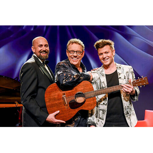 Herbert Steinböck feat. Die 3 BariTöne am 24. January 2027 @ Stadtsaal Wien.