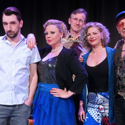 Katharina Straßer & Band am 9. February 2027 @ Stadtsaal Wien.