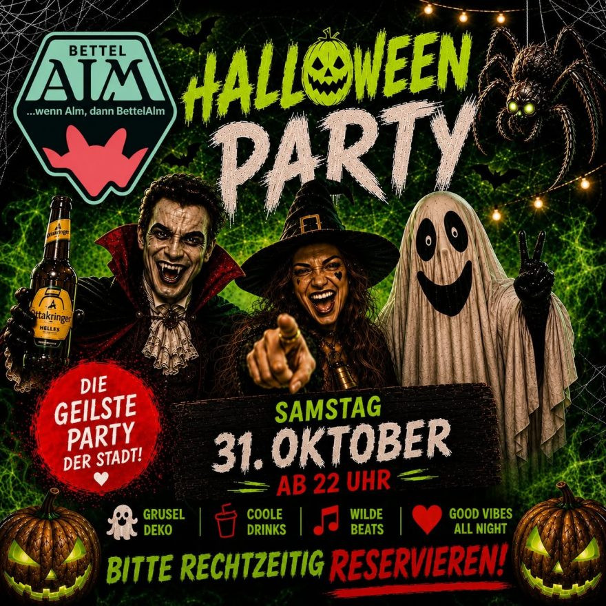Mega Halloween Party