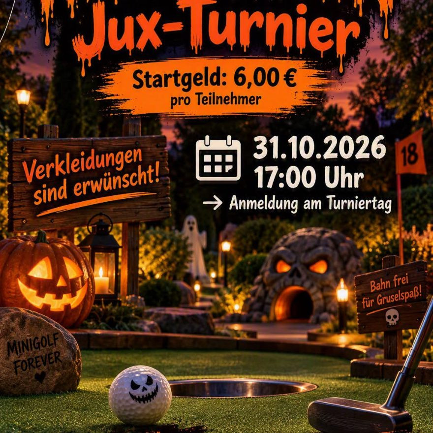 HALLOWEEN Jux-Turnier