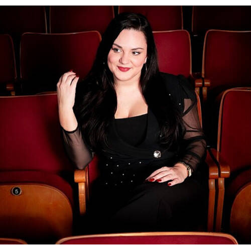 Ina Jovanovic am 25. October 2026 @ Stadtsaal Wien.
