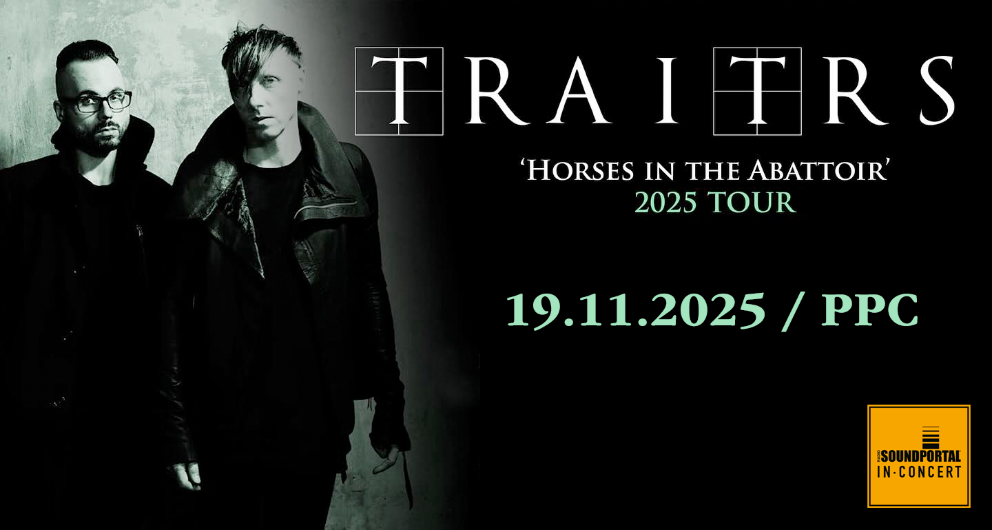 Traitrs am 19. November 2025 @ PPC.
