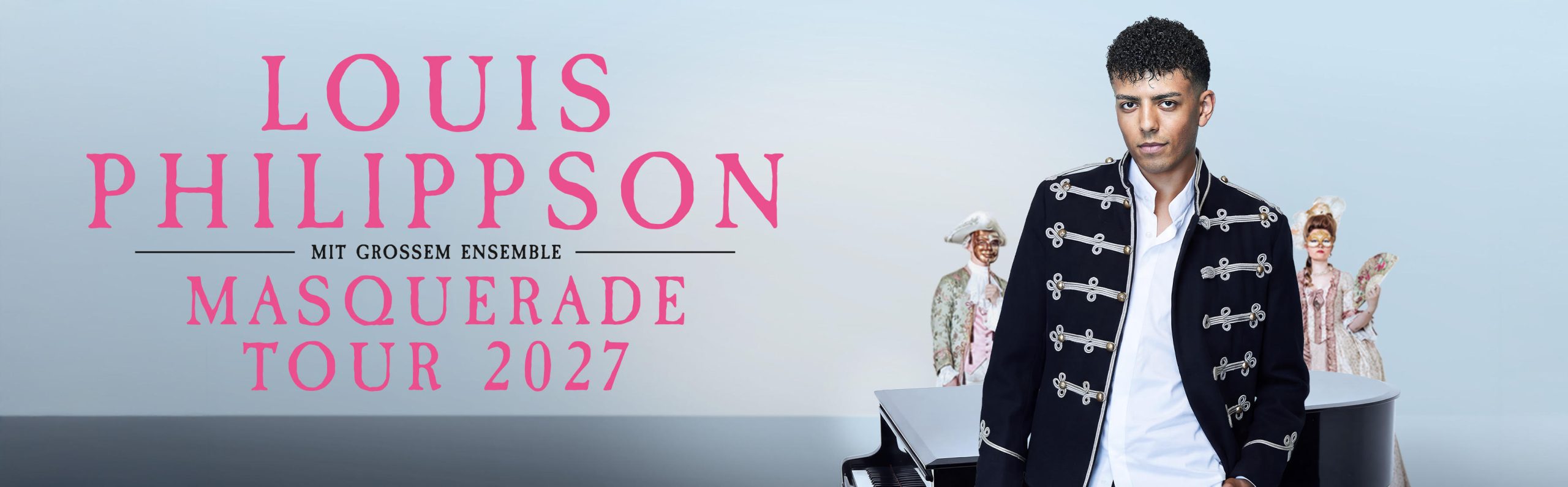Louis Philippson am 10. October 2027 @ Wiener Stadthalle - Halle F.