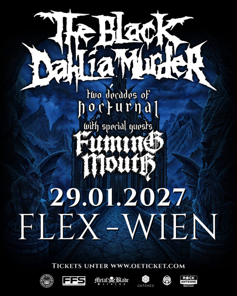 The Black Dahlia Murder am 29. January 2027 @ Flex.