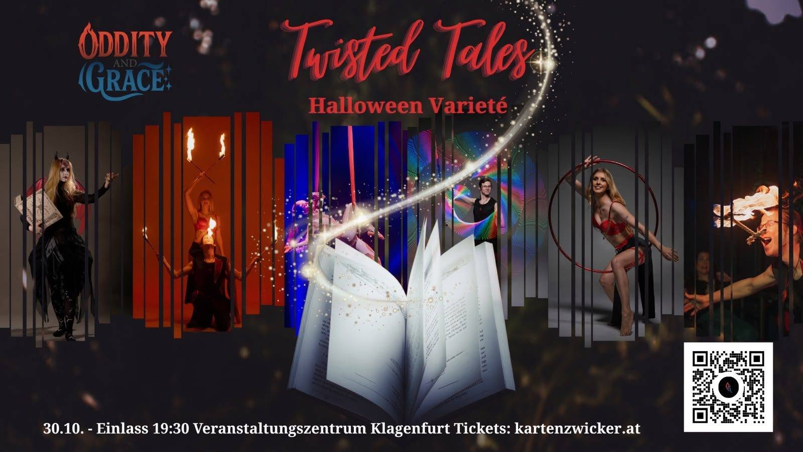 Twisted Tales am 30. October 2026 @ VZ Klagenfurt.