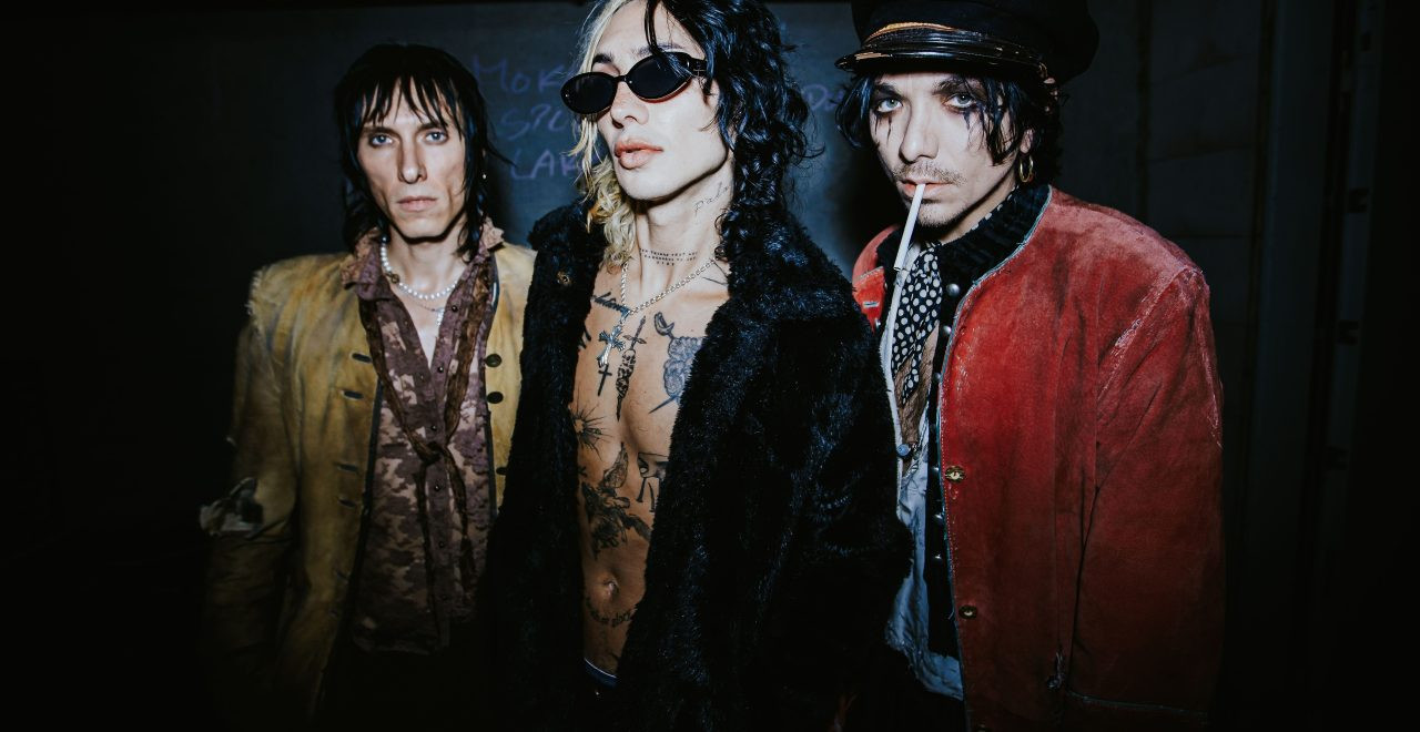 Palaye Royale am 17. March 2027 @ Raiffeisen Halle im Gasometer.