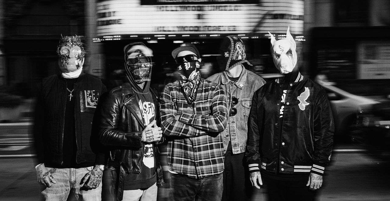 Hollywood Undead am 31. January 2027 @ Raiffeisen Halle im Gasometer.