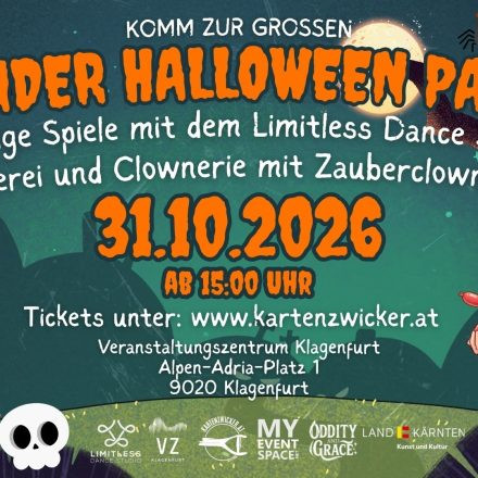 Kinder Halloween Party