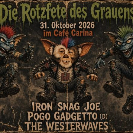 Die Rotzfete des Grauens 2026