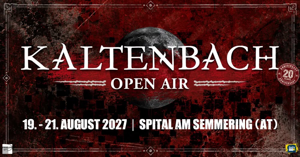 Kaltenbach Open Air 2027 am 19. August 2027 @ Spital am Semmering.