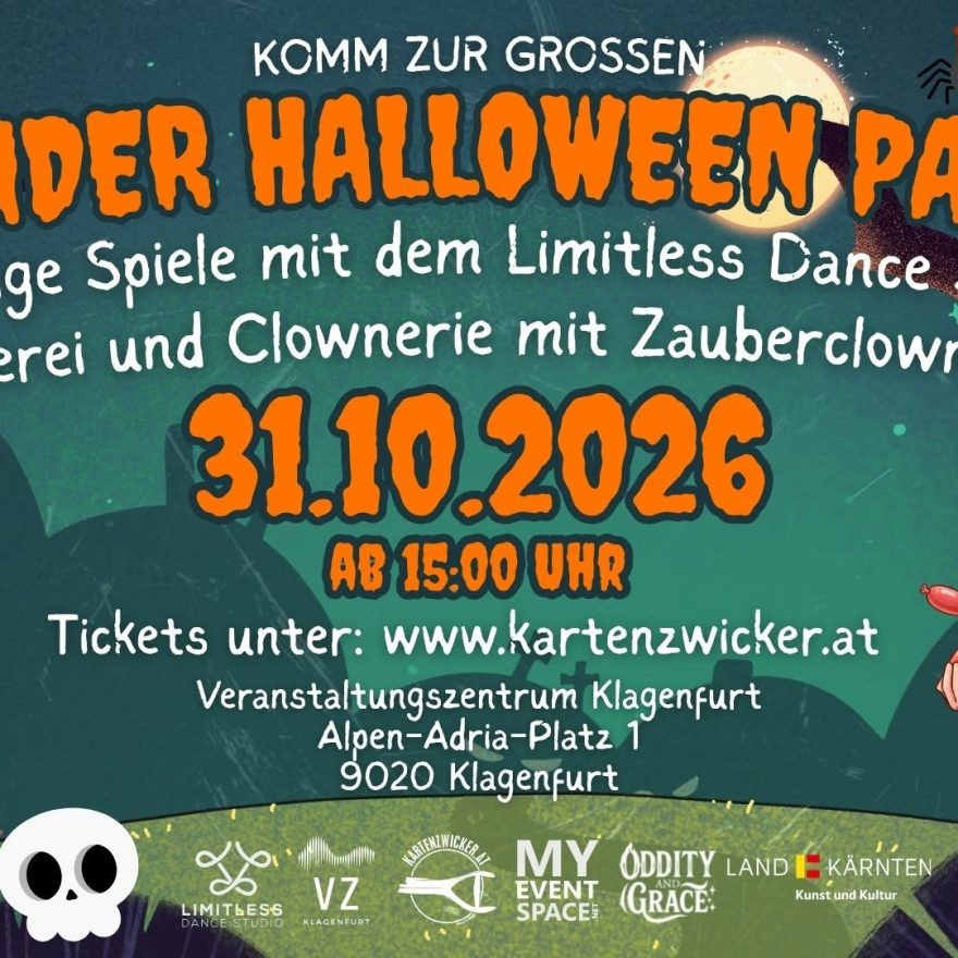 Kinder Halloween Party
