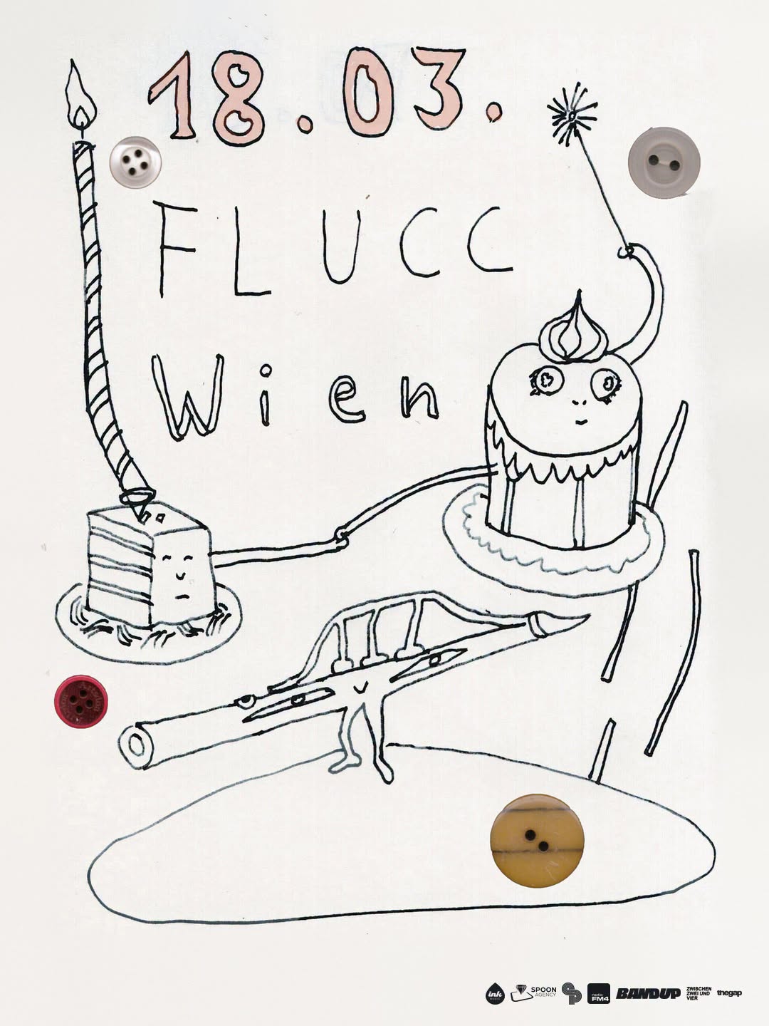 Rahel am 18. March 2027 @ Flucc.