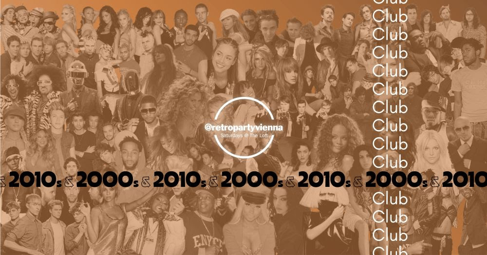 2000s & 2010s Club am 7. November 2026 @ The Loft.