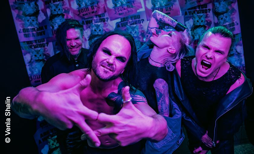 The Rasmus am 6. February 2027 @ PPC.