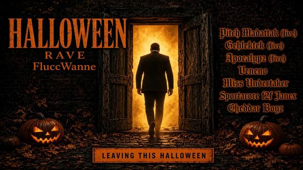 Halloween Rave am 31. October 2026 @ Flucc.