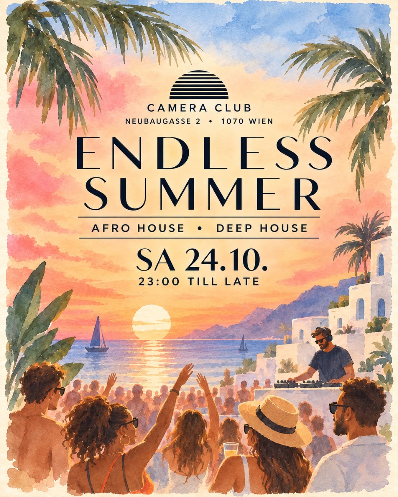 ENDLESS SUMMER am 24. October 2026 @ Camera Club.
