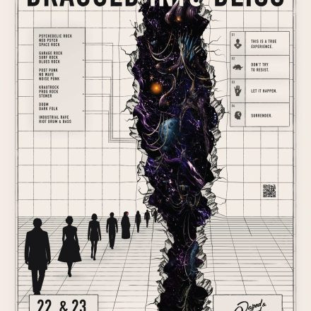 DRAGGED INTO BLISS
