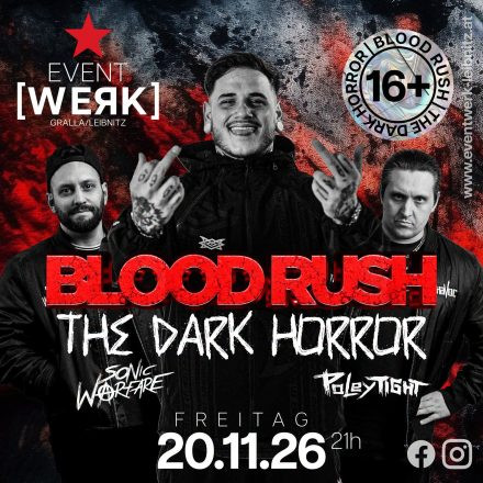 Blood Rush - The Dark Horror