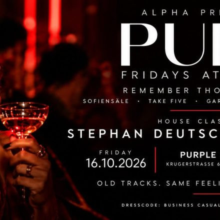 PURE. HOUSE CLASSICS.