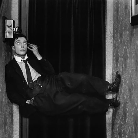 Lustiges von Laurel, Hardy und Keaton